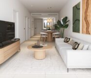 Новий дім в Альфас-дель-Пі 2-кімн. 113,75 кв.м біля моря