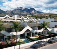 Новий дім в Альфас-дель-Пі 2-кімн. 113,75 кв.м біля моря