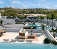 Новий дім в Альфас-дель-Пі 2-кімн. 113,75 кв.м біля моря