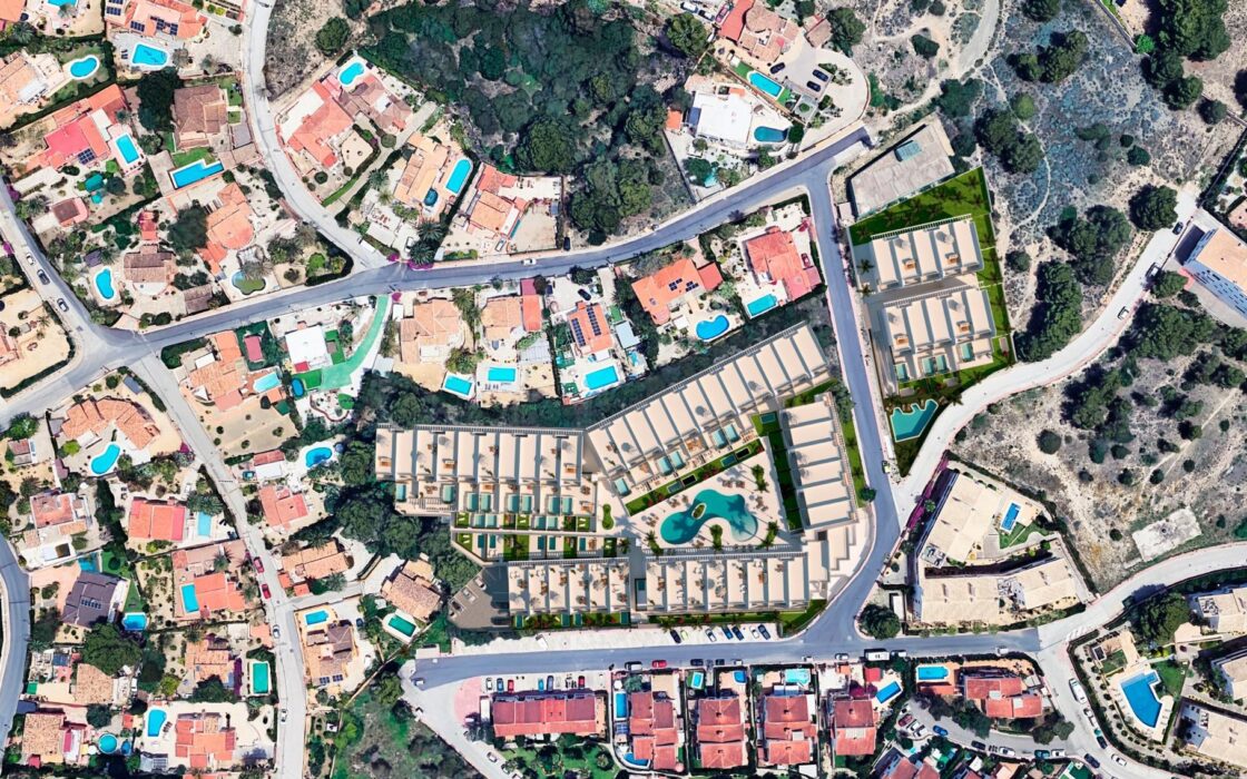 Новий дім в Альфас-дель-Пі 2-кімн. 113,75 кв.м біля моря