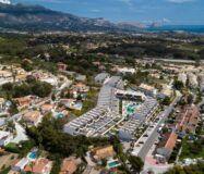 Новий дім в Альфас-дель-Пі 2-кімн. 113,75 кв.м біля моря