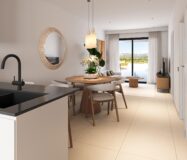 Новий дім в Альфас-дель-Пі 2-кімн. 113,75 кв.м біля моря