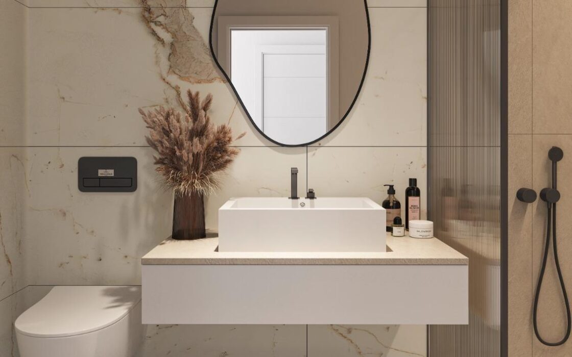 Новий дім в Альфас-дель-Пі 2-кімн. 113,75 кв.м біля моря