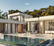 Вілла 351 кв.м з терасою та видом на море в Бениссі