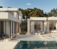 Вілла 351 кв.м з терасою та видом на море в Бениссі