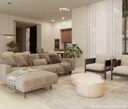 Вілла 351 кв.м з терасою та видом на море в Бениссі