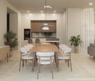 Вілла 351 кв.м з терасою та видом на море в Бениссі