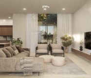 Вілла 351 кв.м з терасою та видом на море в Бениссі