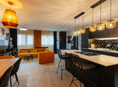 Двухкомнатная квартира с террасой у моря в жилом комплексе