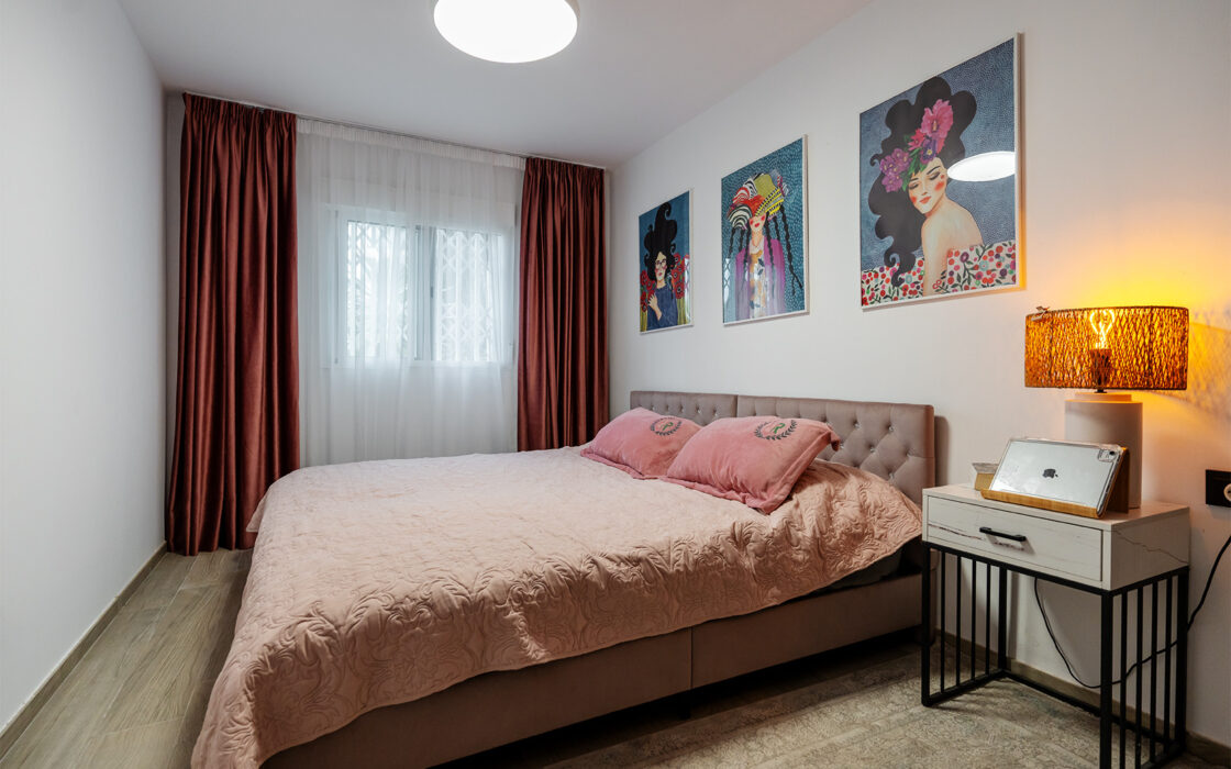 Двухкомнатная квартира с террасой у моря в жилом комплексе