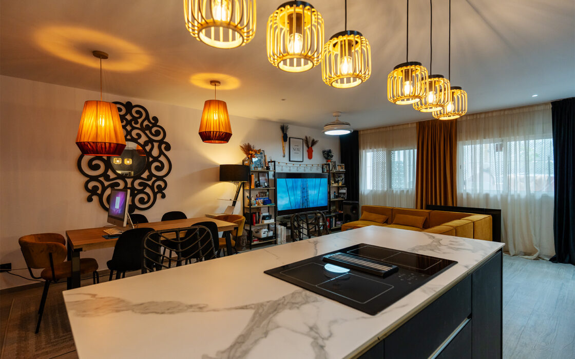 Двухкомнатная квартира с террасой у моря в жилом комплексе