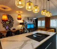 Двухкомнатная квартира с террасой у моря в жилом комплексе