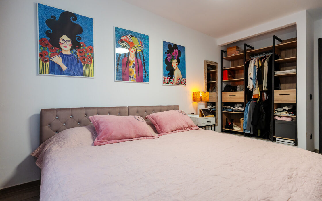 Двухкомнатная квартира с террасой у моря в жилом комплексе