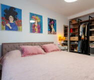 Двухкомнатная квартира с террасой у моря в жилом комплексе