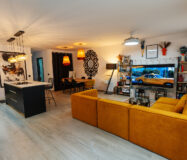 Двухкомнатная квартира с террасой у моря в жилом комплексе