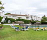 Двухкомнатная квартира с террасой у моря в жилом комплексе