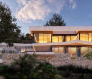 Розкішна вілла в Беніссі з панорамним видом 436 кв.м