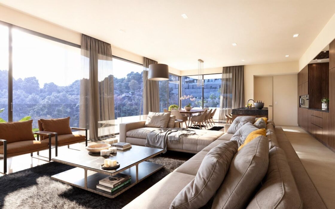 Розкішна вілла в Беніссі з панорамним видом 436 кв.м