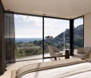 Розкішна вілла в Беніссі з панорамним видом 436 кв.м