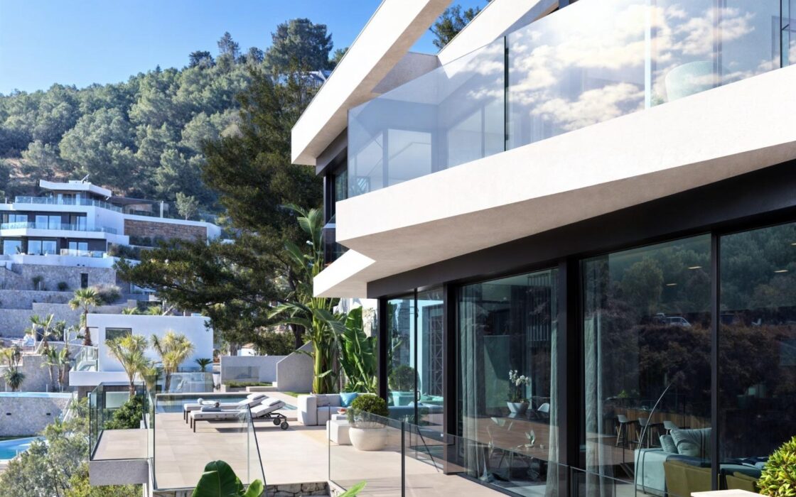 Розкішна вілла в Беніссі з панорамним видом 436 кв.м