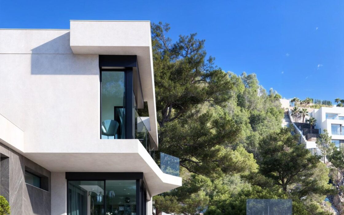 Розкішна вілла в Беніссі з панорамним видом 436 кв.м