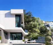 Розкішна вілла в Беніссі з панорамним видом 436 кв.м