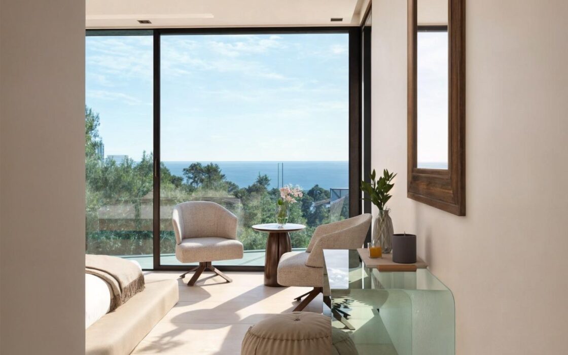 Розкішна вілла в Беніссі з панорамним видом 436 кв.м