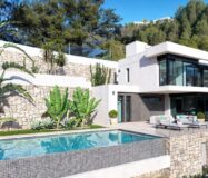 Розкішна вілла в Беніссі з панорамним видом 436 кв.м