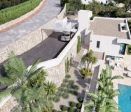 Розкішна вілла в Беніссі з панорамним видом 436 кв.м