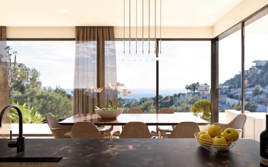 Розкішна вілла в Беніссі з панорамним видом 436 кв.м