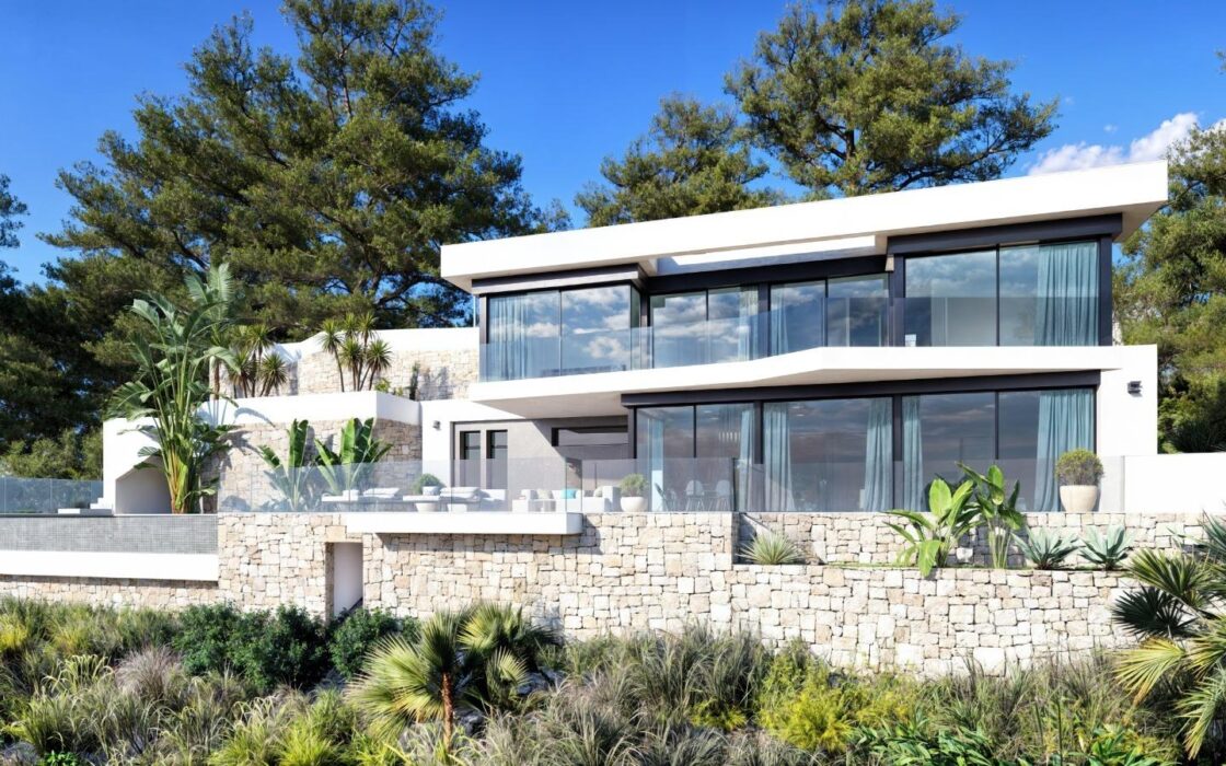 Розкішна вілла в Беніссі з панорамним видом 436 кв.м