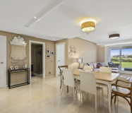 Простора 3-кімнатна квартира в Бенахавісі з терасою