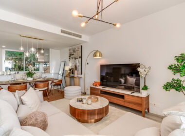 Новый таунхаус в Канселаде, 184 кв.м, с террасой