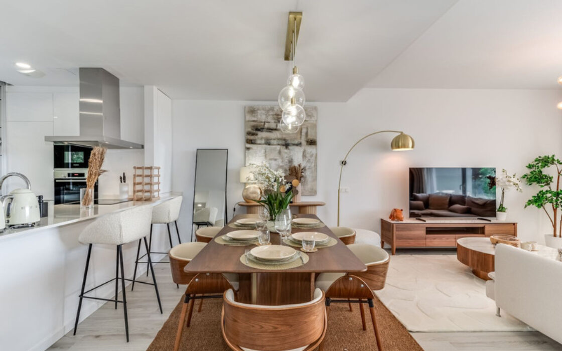 Новый таунхаус в Канселаде, 184 кв.м, с террасой