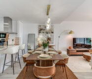 Новый таунхаус в Канселаде, 184 кв.м, с террасой