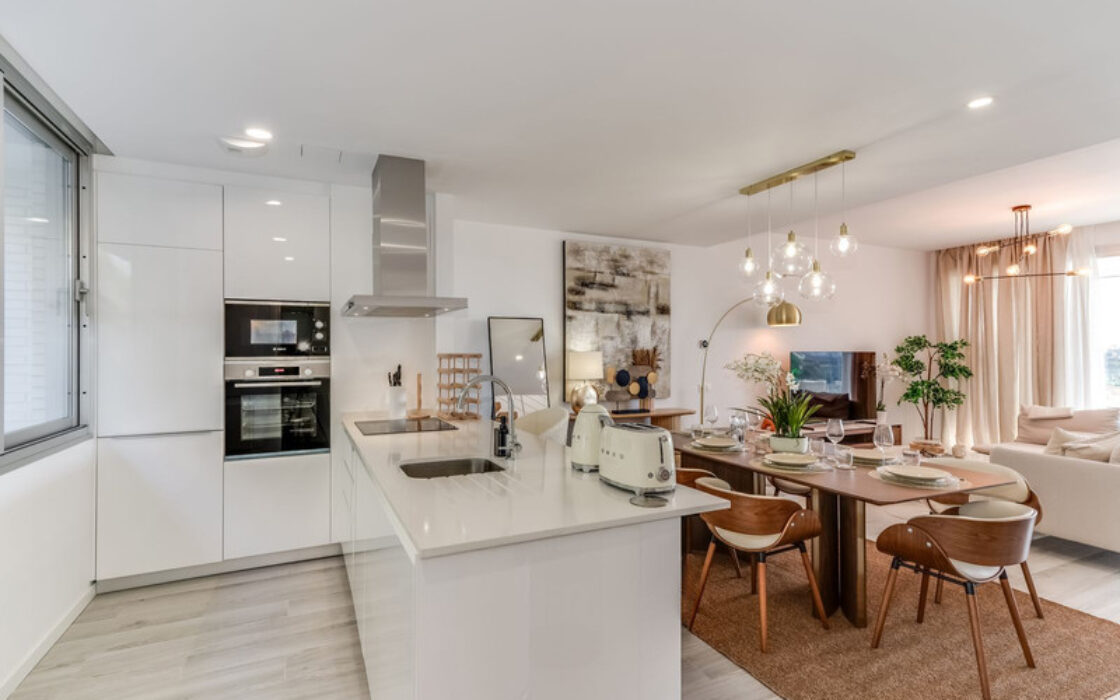 Новый таунхаус в Канселаде, 184 кв.м, с террасой