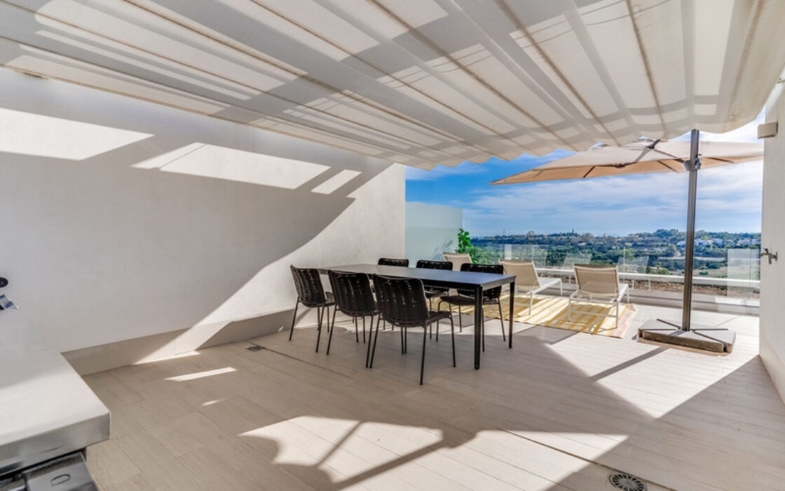 Новый таунхаус в Канселаде, 184 кв.м, с террасой