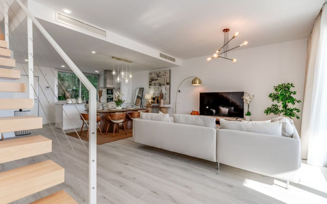 Новый таунхаус в Канселаде, 184 кв.м, с террасой