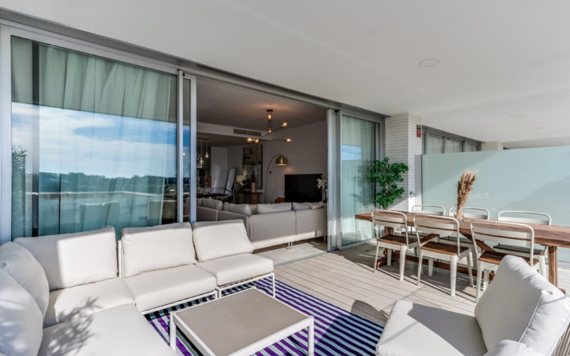 Новый таунхаус в Канселаде, 184 кв.м, с террасой