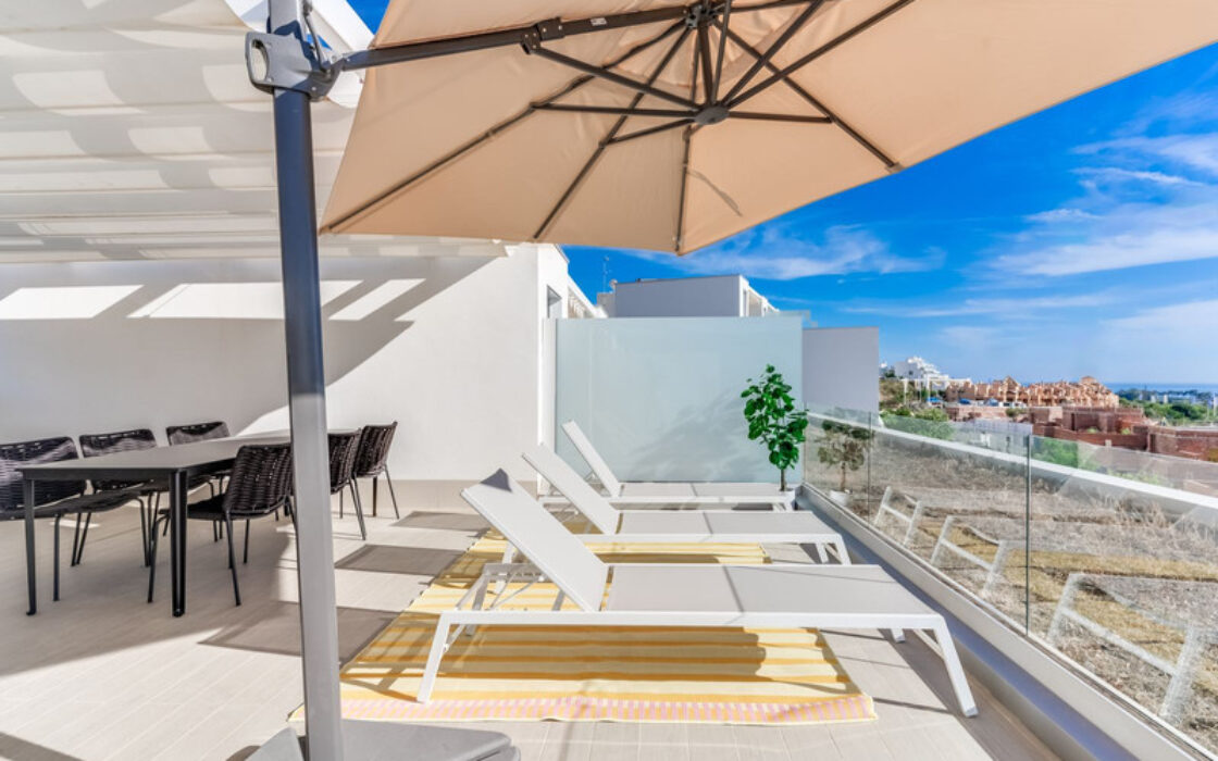 Новый таунхаус в Канселаде, 184 кв.м, с террасой