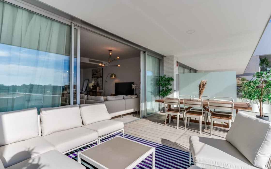 Новый таунхаус в Канселаде, 184 кв.м, с террасой