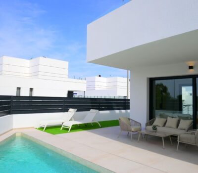 Вілла в Долоресі 136 кв.м з 3 спальнями та ділянкою 212 м²