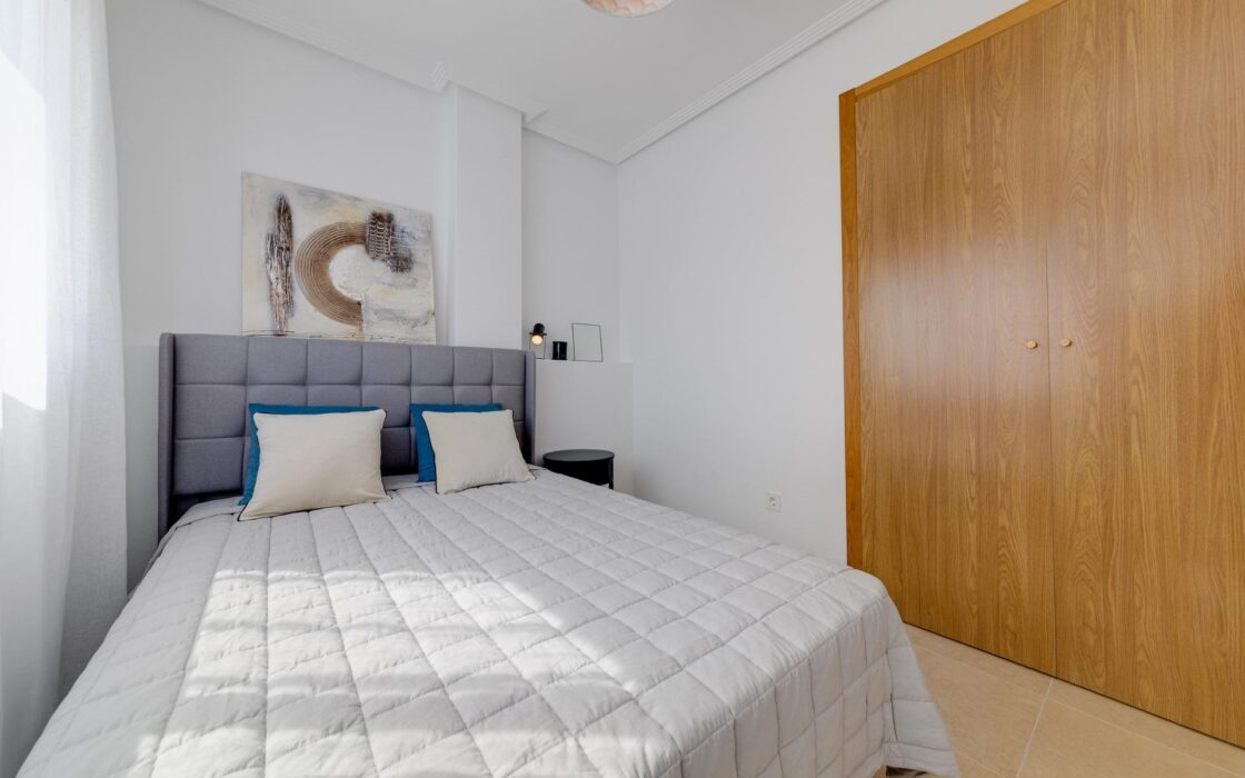 Новый жилой комплекс в Сан-Фульхенсио с террасой 3 спальные