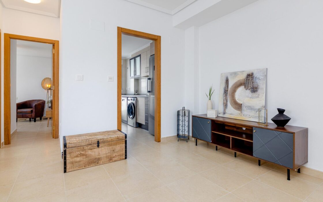 Новый жилой комплекс в Сан-Фульхенсио с террасой 109 кв.м