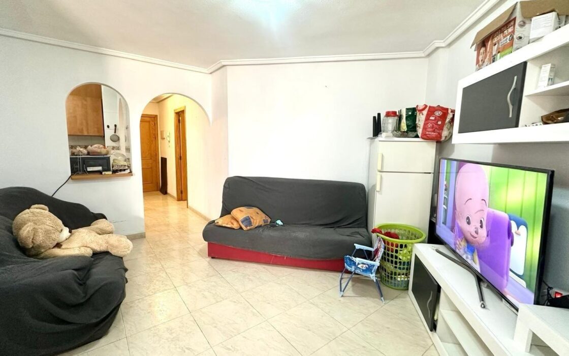 Апартаменты 66 кв.м у моря в Торревьехе с террасой