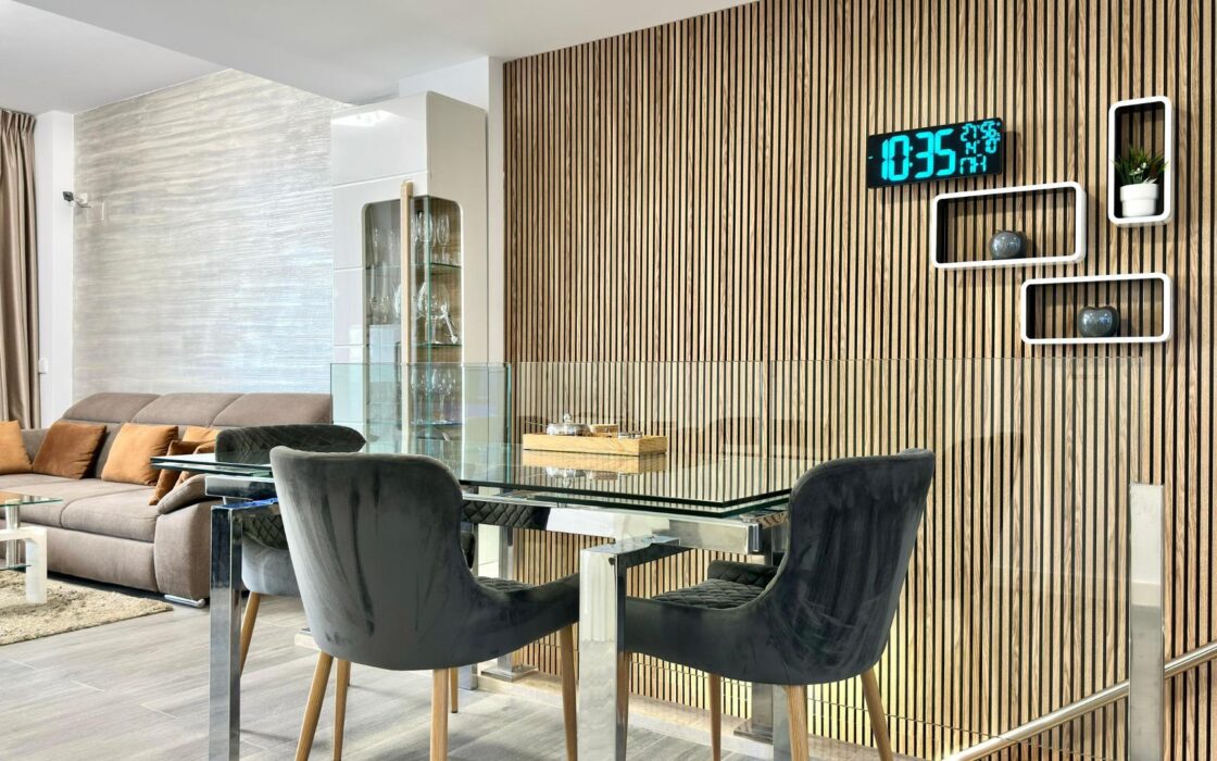 Дуплекс с панорамными видами в Бенидорме, 215 кв.м.