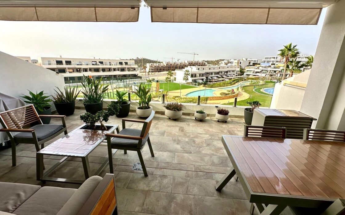 Дуплекс с панорамными видами в Бенидорме, 215 кв.м.