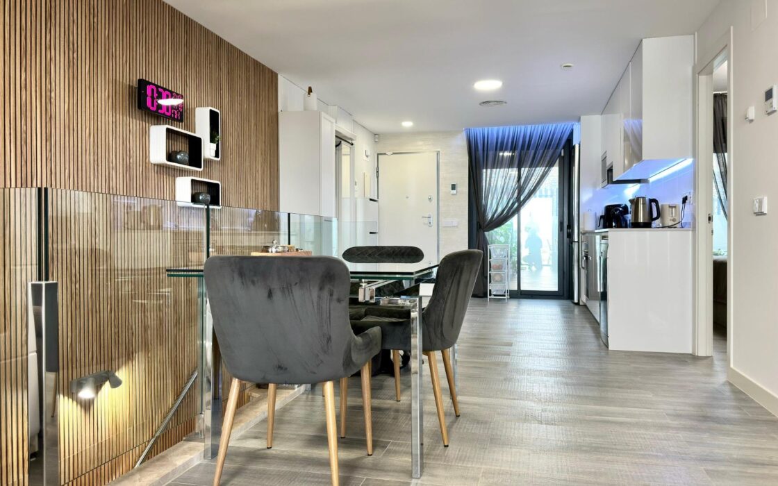 Дуплекс с панорамными видами в Бенидорме, 215 кв.м.