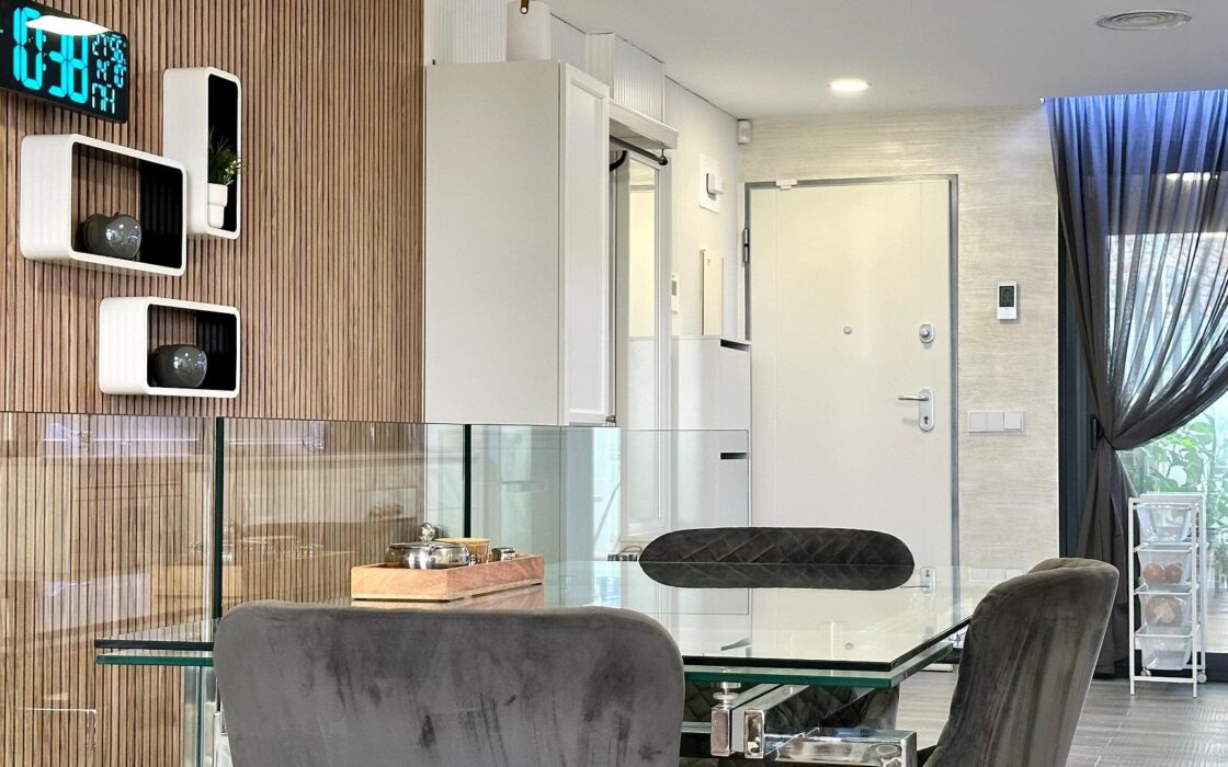 Дуплекс с панорамными видами в Бенидорме, 215 кв.м.