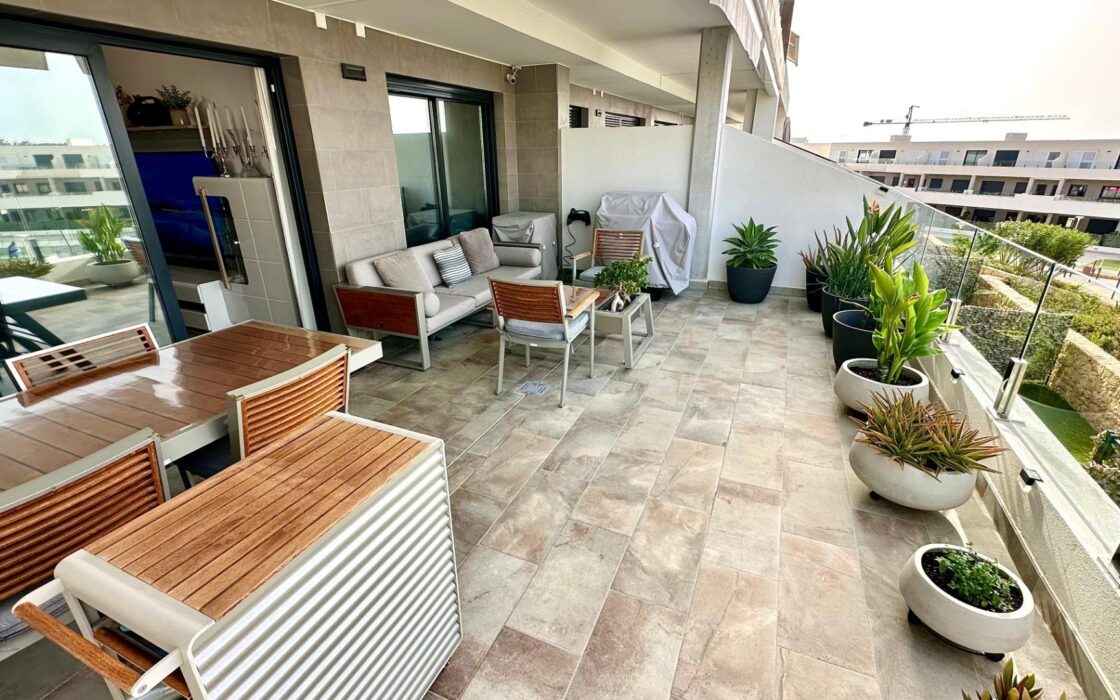 Дуплекс с панорамными видами в Бенидорме, 215 кв.м.